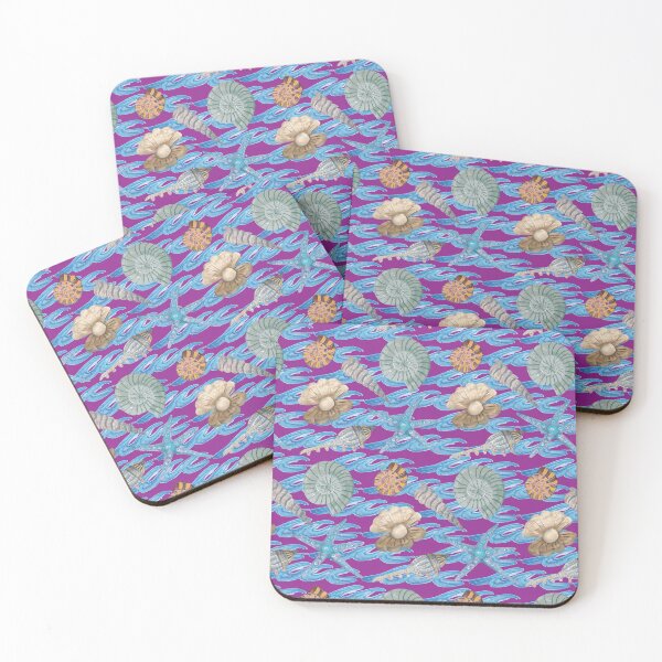 Item preview, Purple Ocean designed and sold by Emma Marie Blacker.