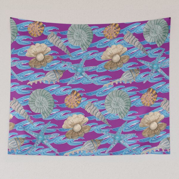 Item preview, Purple Ocean designed and sold by Emma Marie Blacker.