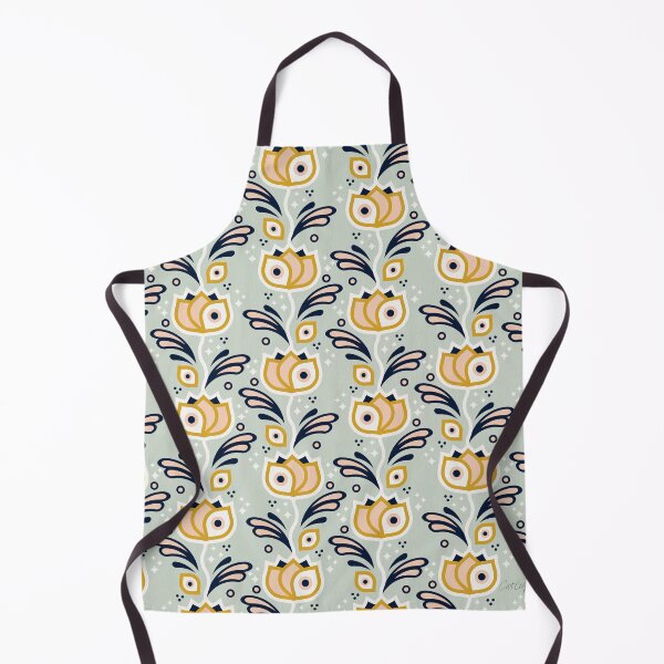 Item preview, One Eyed Tulips – Marigold & Mint designed and sold by Cat Coquillette.