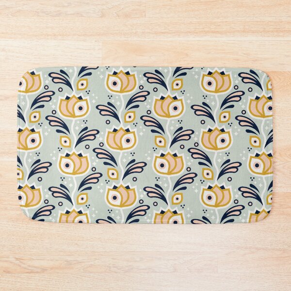 Item preview, One Eyed Tulips – Marigold & Mint designed and sold by Cat Coquillette.
