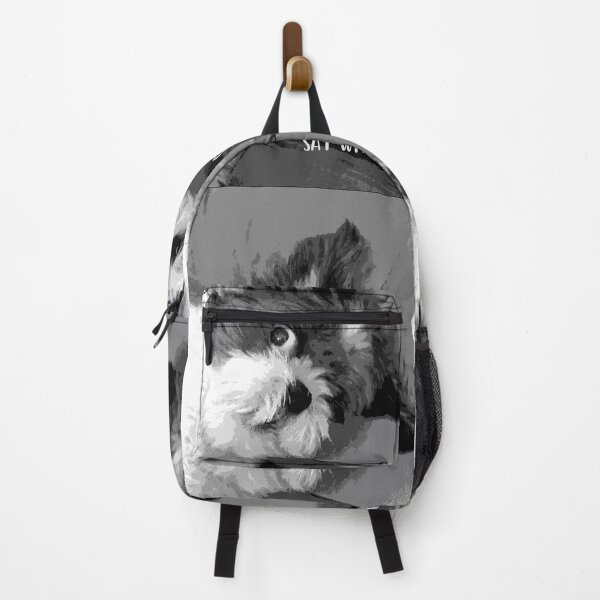 Item preview, Say What? Cute Shih Tzu dog art designed and sold by Glimmersmith.