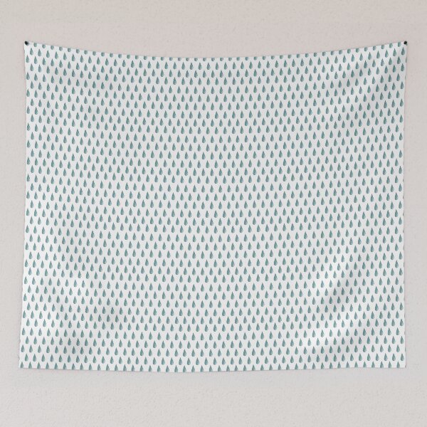 Item preview, Raindrops Half Brick - White designed and sold by HB Loves Crafts.