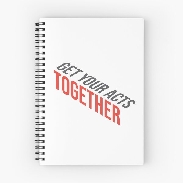 Item preview, Get Your Act Together designed and sold by lifestoryfb.