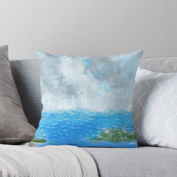 Item preview, Bay in the Rain designed and sold by headtrackerart.