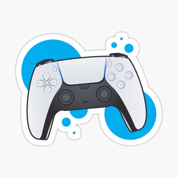 PS5 controller T-shirt - Ps5 Controller - Sticker