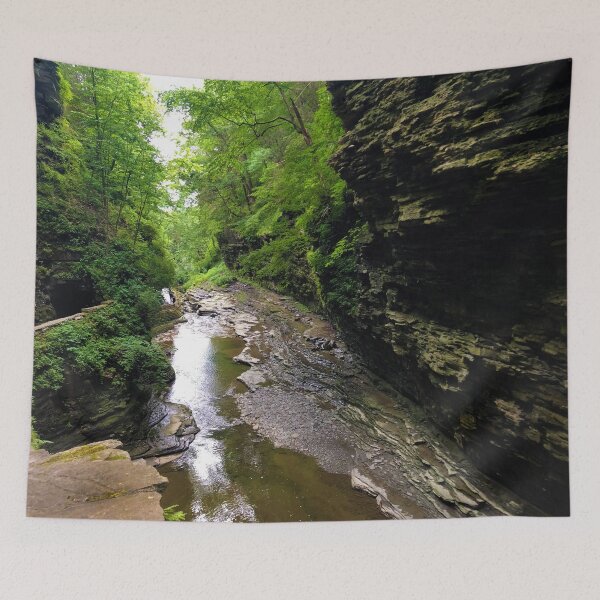 Item preview, Stream in a Forest designed and sold by Susan-Miller.