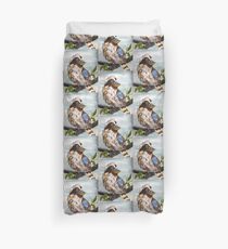 Laugh kookaburra laugh Duvet Cover