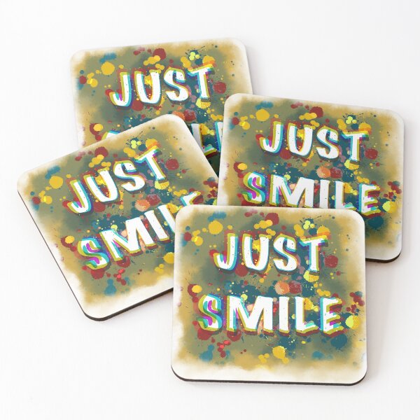 Item preview, JUST SMILE designed and sold by Krizena.