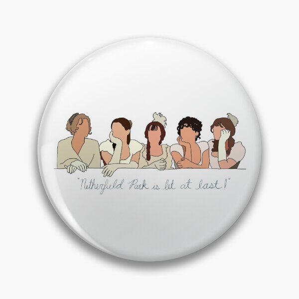 Item preview, Netherfield Park is let at last! designed and sold by ukegirl.