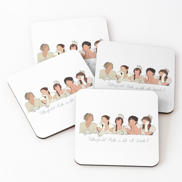 Item preview, Netherfield Park is let at last! designed and sold by ukegirl.