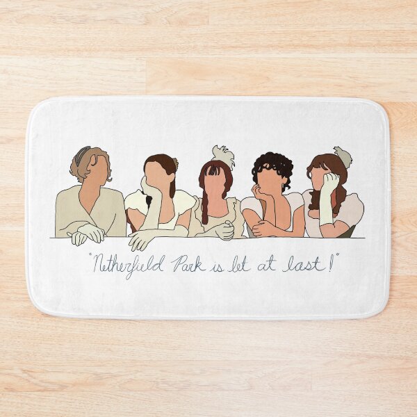Item preview, Netherfield Park is let at last! designed and sold by ukegirl.
