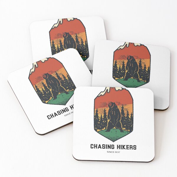 Item preview, Chasing Hikers designed and sold by TonyOnTheTrail.