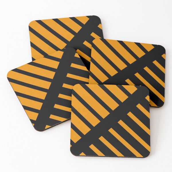 Item preview, Abstract Diagonal Stripes Pattern designed and sold by Wizzles Emporium.