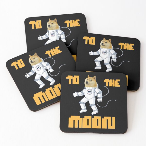 Item preview, FUNNY TO THE MOON DODE DESIGN  designed and sold by Picspot.