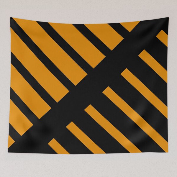 Item preview, Abstract Diagonal Stripes Pattern designed and sold by Wizzles Emporium.