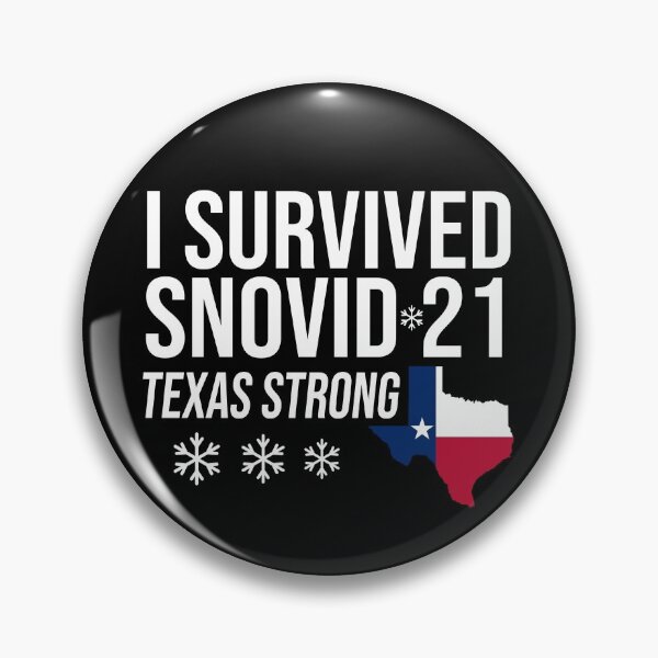 Item preview, Snovid Texas 2021 Survivor - Texas Strong Snow designed and sold by jacks-tees.