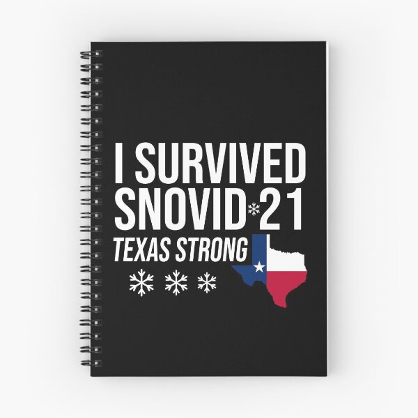 Item preview, Snovid Texas 2021 Survivor - Texas Strong Snow designed and sold by jacks-tees.