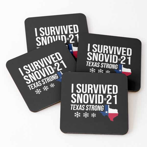 Item preview, Snovid Texas 2021 Survivor - Texas Strong Snow designed and sold by jacks-tees.