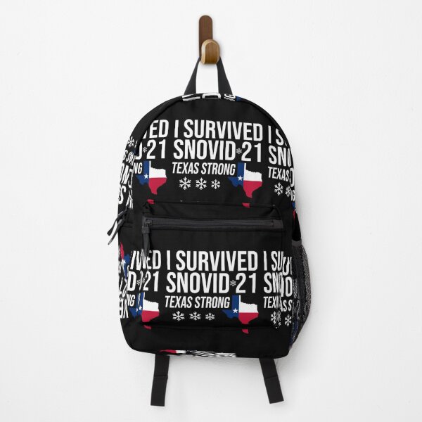 Item preview, Snovid Texas 2021 Survivor - Texas Strong Snow designed and sold by jacks-tees.