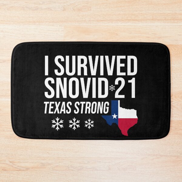 Item preview, Snovid Texas 2021 Survivor - Texas Strong Snow designed and sold by jacks-tees.