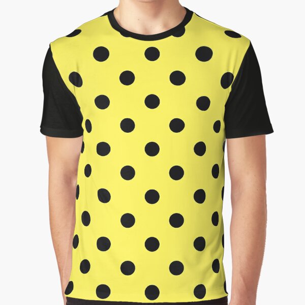 yellow spotty top