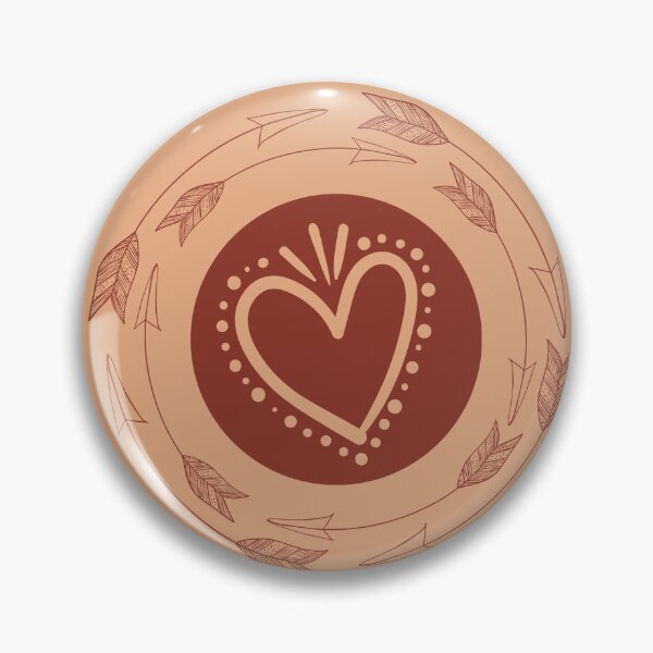 Item preview, The heart designed and sold by BohoByAleks.