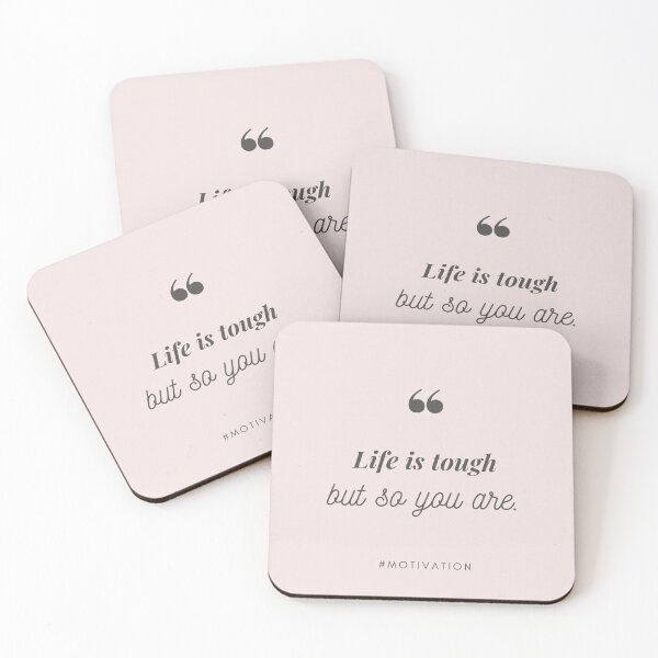Item preview, Life is tough so you are designed and sold by Zarnish71.