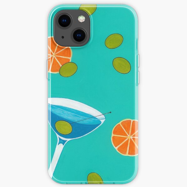 Cocktails iPhone Soft Case