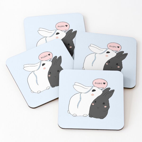 Item preview, MDZS The Untamed Wangxian Bunnies designed and sold by DaisyYHB.