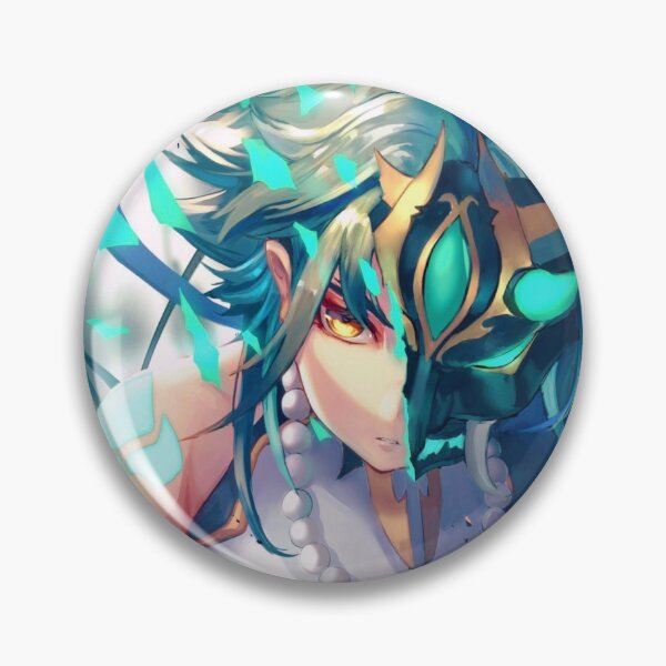 Item preview, Xiao - Masked | Genshin Impact designed and sold by Reigill.