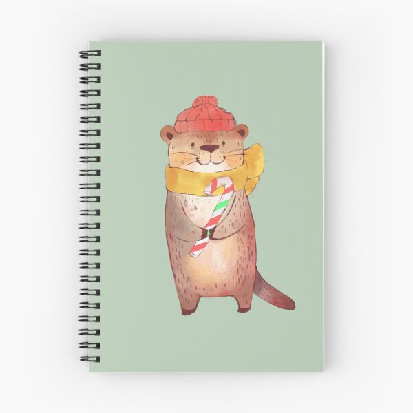 Artikelvorschau, kleiner Otter mit Süssstange entworfen und verkauft von archmar.