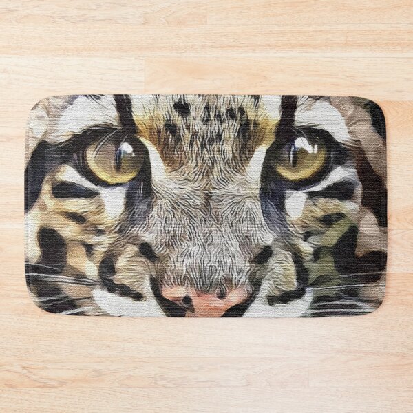 Item preview, Clouded Leopard designed and sold by Manar-hamad.
