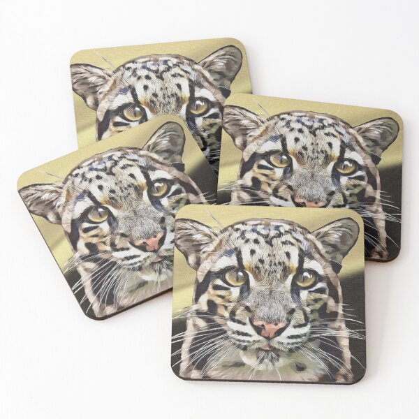 Item preview, Clouded Leopard designed and sold by Manar-hamad.