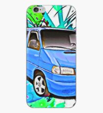 T4 Retro colour splash iPhone Case