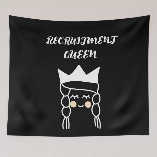 Item preview, Recruitment Queen designed and sold by joabaj.