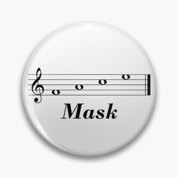 Item preview, F A C E Mask designed and sold by ThingsForFun.