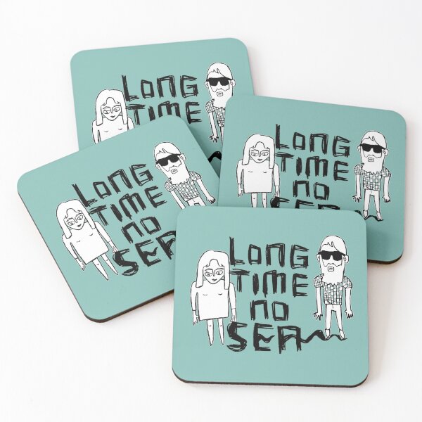 Item preview, Long Time No Sea designed and sold by badlydrawnbabe.