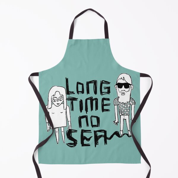 Item preview, Long Time No Sea designed and sold by badlydrawnbabe.