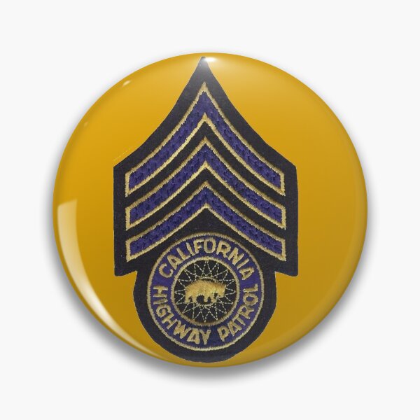Item preview, California Highway  Patrol Sergeant designed and sold by Lawrence Baird.