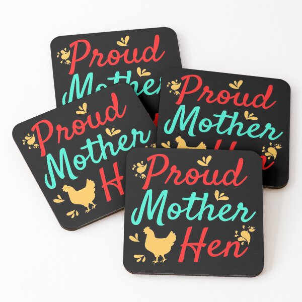 Item preview, Proud Mother Hen designed and sold by EscapismDesigns.