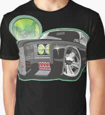 Green Hornet Black Beauty caricature Graphic T-Shirt