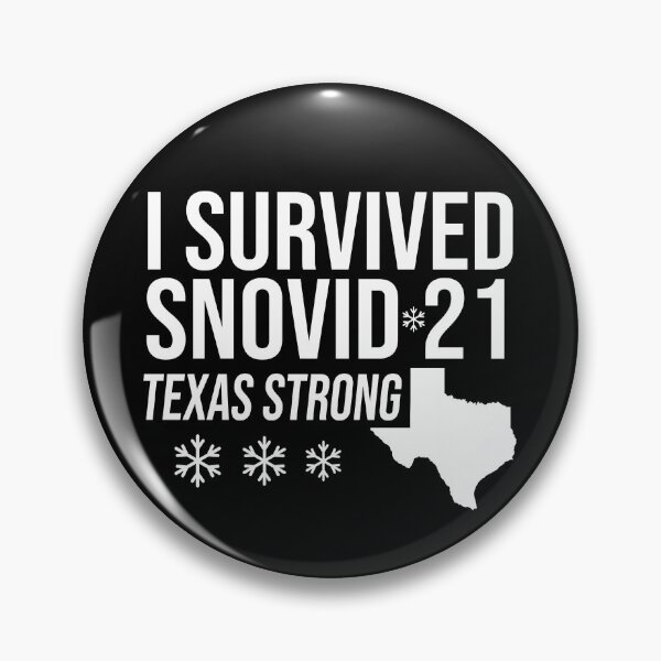 Item preview, Snovid Texas 2021 Survivor - Texas Strong Snow designed and sold by jacks-tees.
