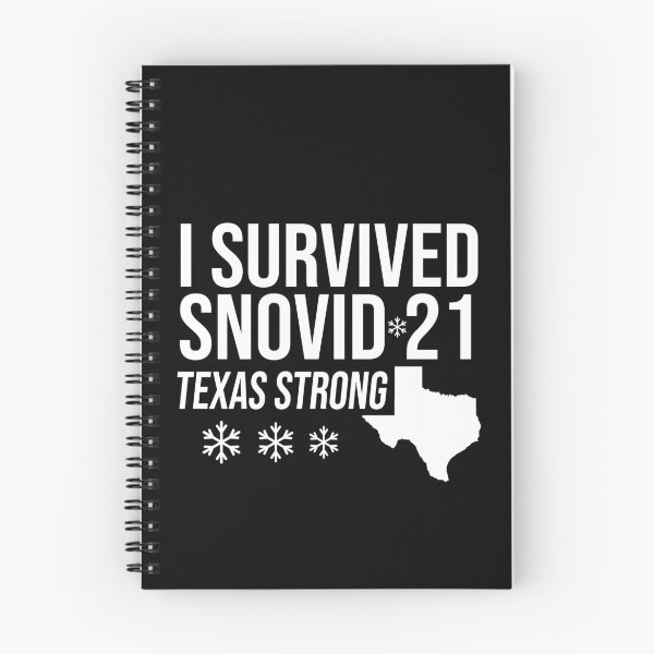 Item preview, Snovid Texas 2021 Survivor - Texas Strong Snow designed and sold by jacks-tees.