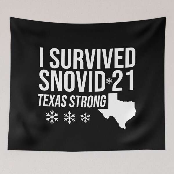 Item preview, Snovid Texas 2021 Survivor - Texas Strong Snow designed and sold by jacks-tees.