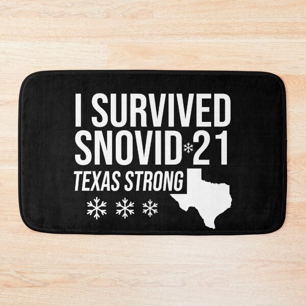 Item preview, Snovid Texas 2021 Survivor - Texas Strong Snow designed and sold by jacks-tees.