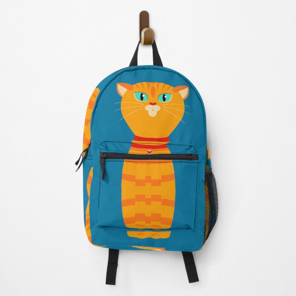 Item preview, STRIPED YELLOW CAT designed and sold by Jean Gregory Evans.