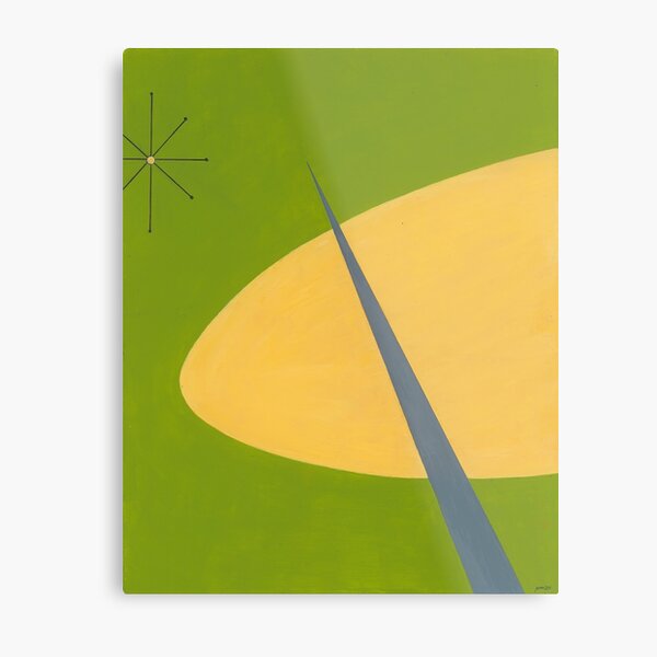 Satelitte Metal Print