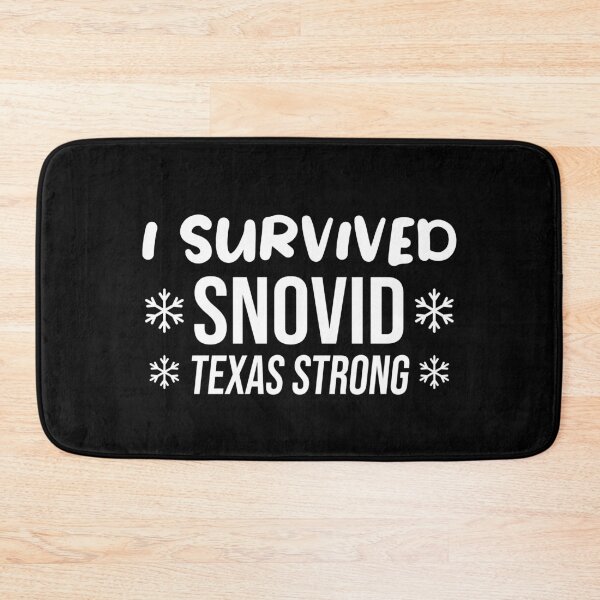 Item preview, Snovid Texas 2021 Survivor - Texas Strong Snow designed and sold by jacks-tees.
