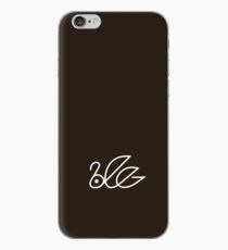 Bee Minimalist Text Art Typography iPhone Case