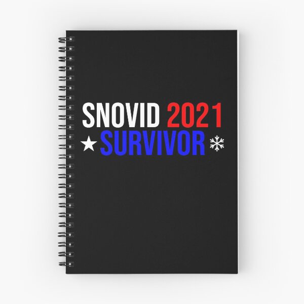 Item preview, Snovid Texas 2021 Survivor - Texas Strong Snow designed and sold by jacks-tees.